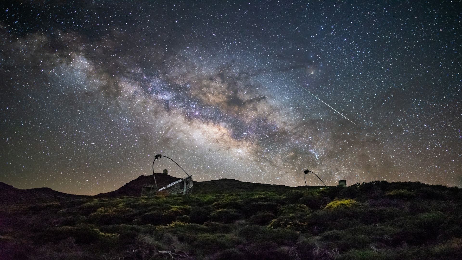 Observatorio del Roque de los Muchachos en La Palma
