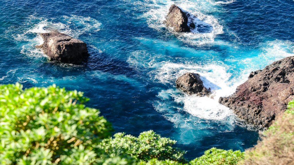 Aguas cristalinas de La Palma