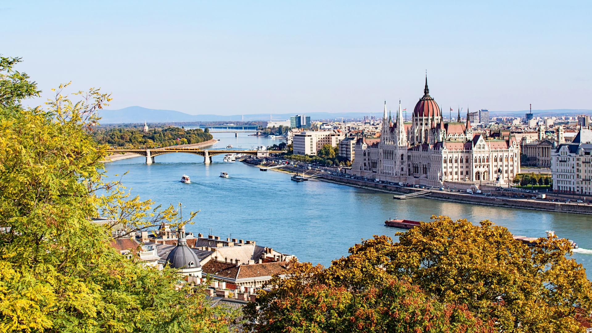 Budapest y el Danubio
