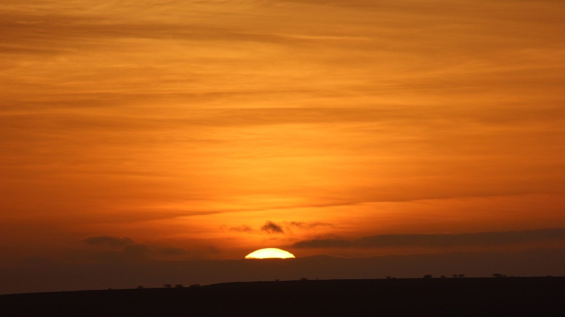 Atardeceres en Cabo Verde Atardeceres en Cabo Verde