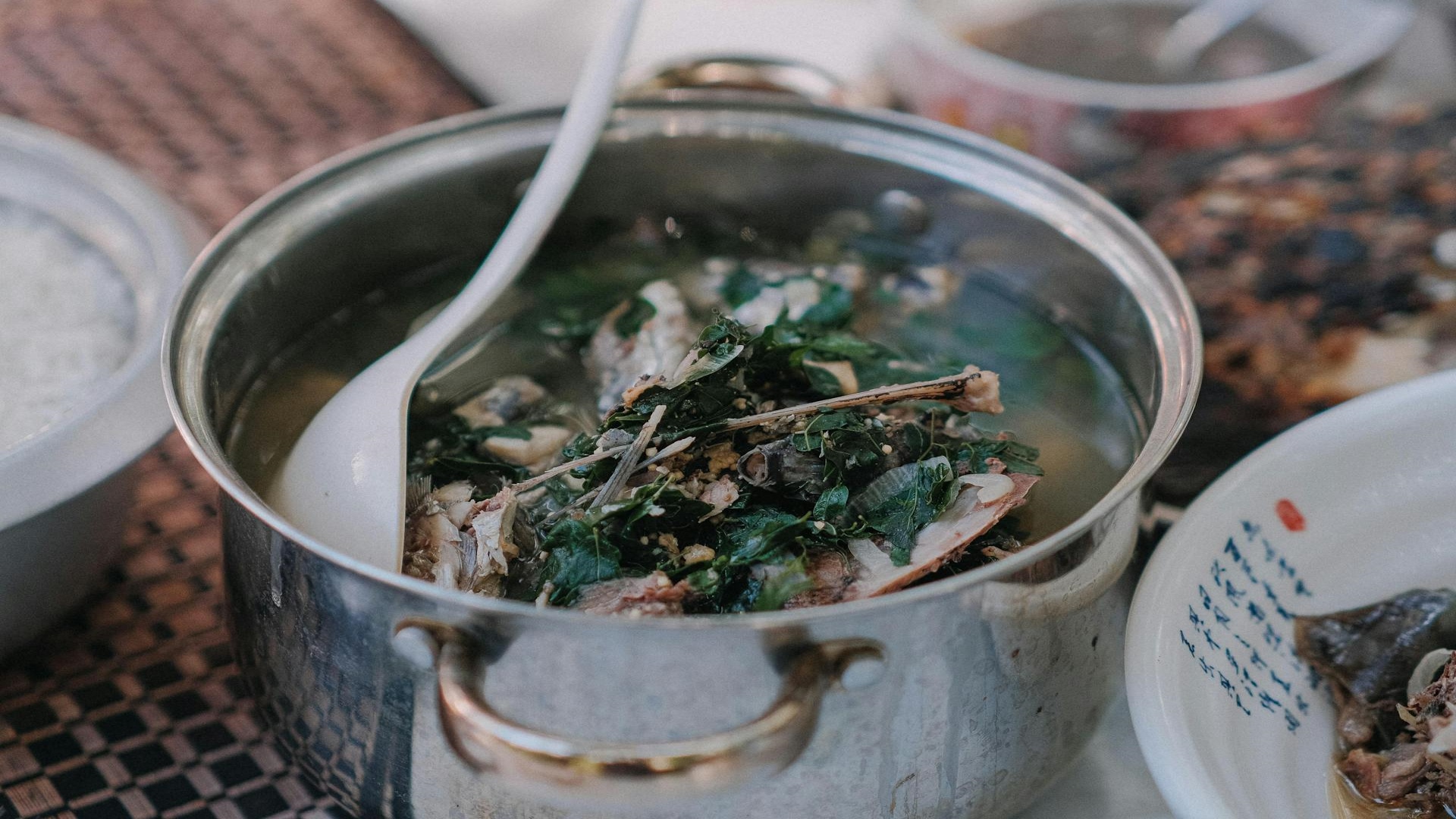 Son famosos los caldos de pescado