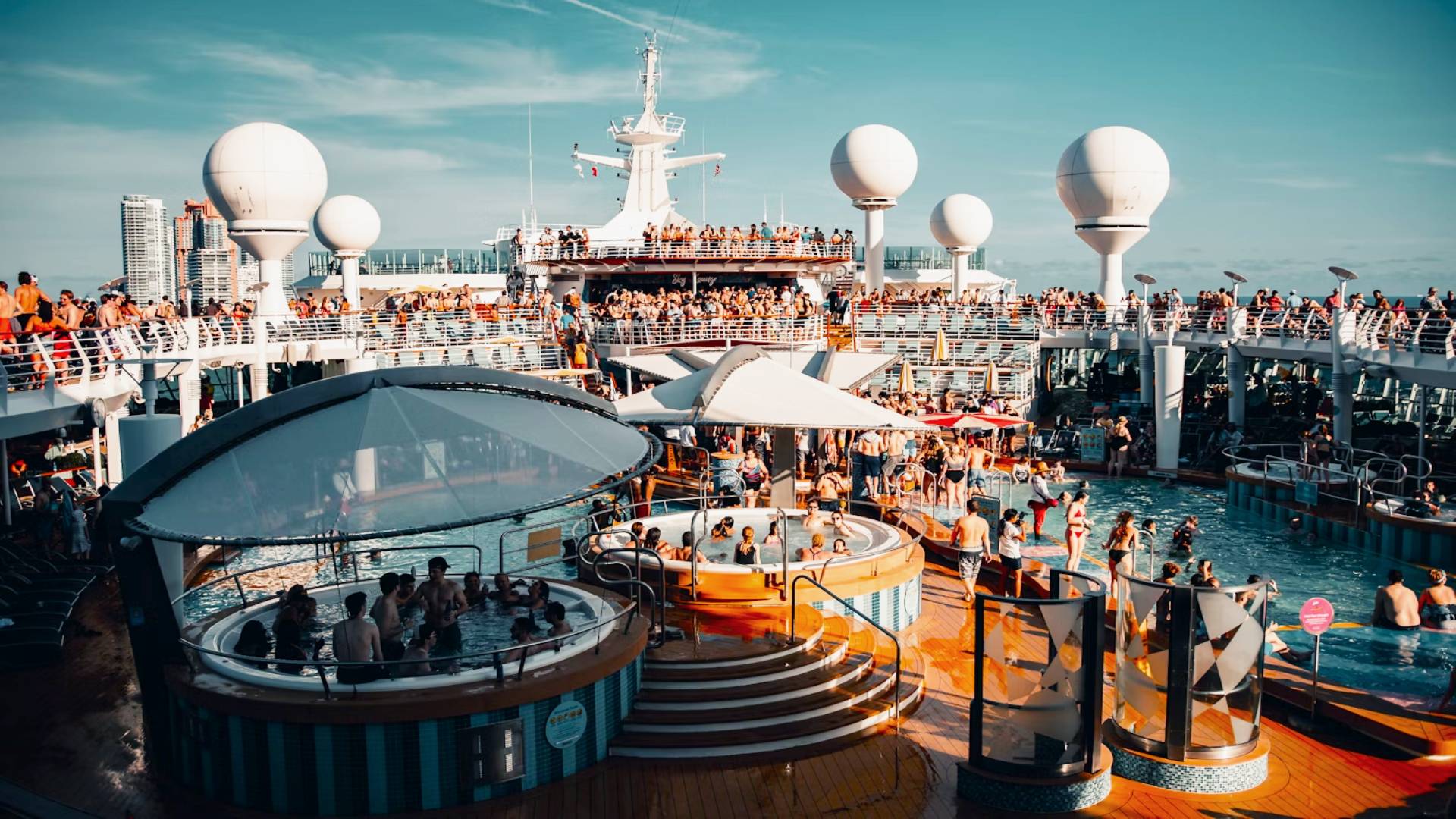 Actividades en los cruceros para solteros