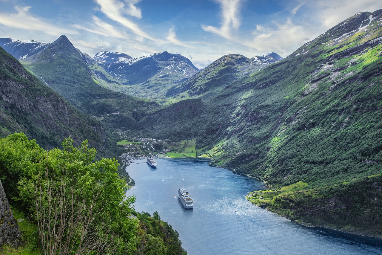 Crucero por los Fiordos Noruegos