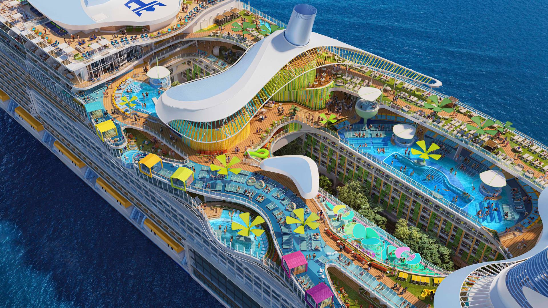 Instalaciones de Icon of the Seas