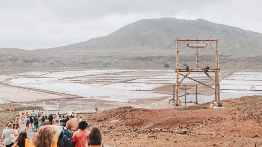 Excursiones guiadas en las Minas de Sal
