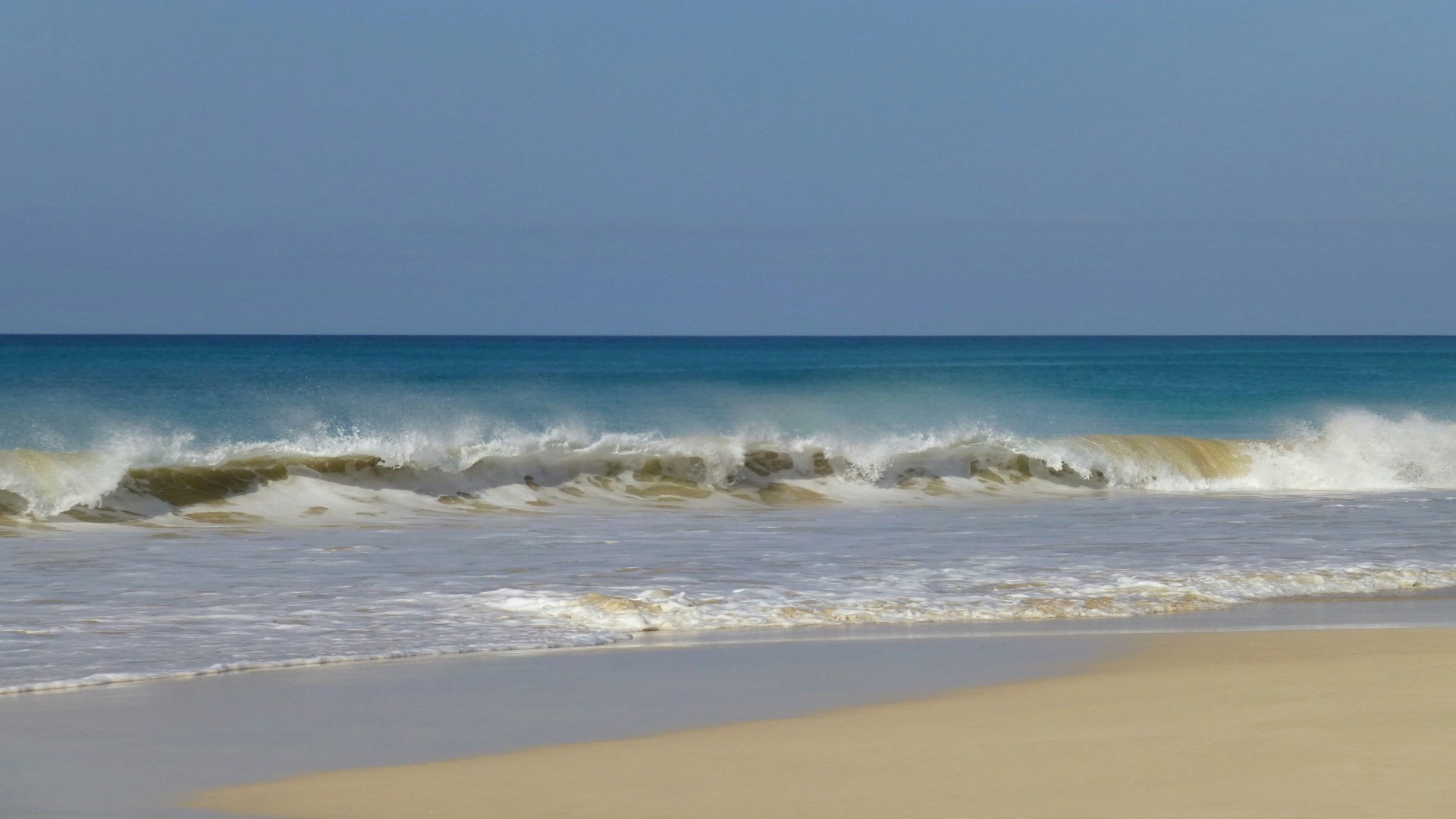 Orilla de la Playa de Chaves