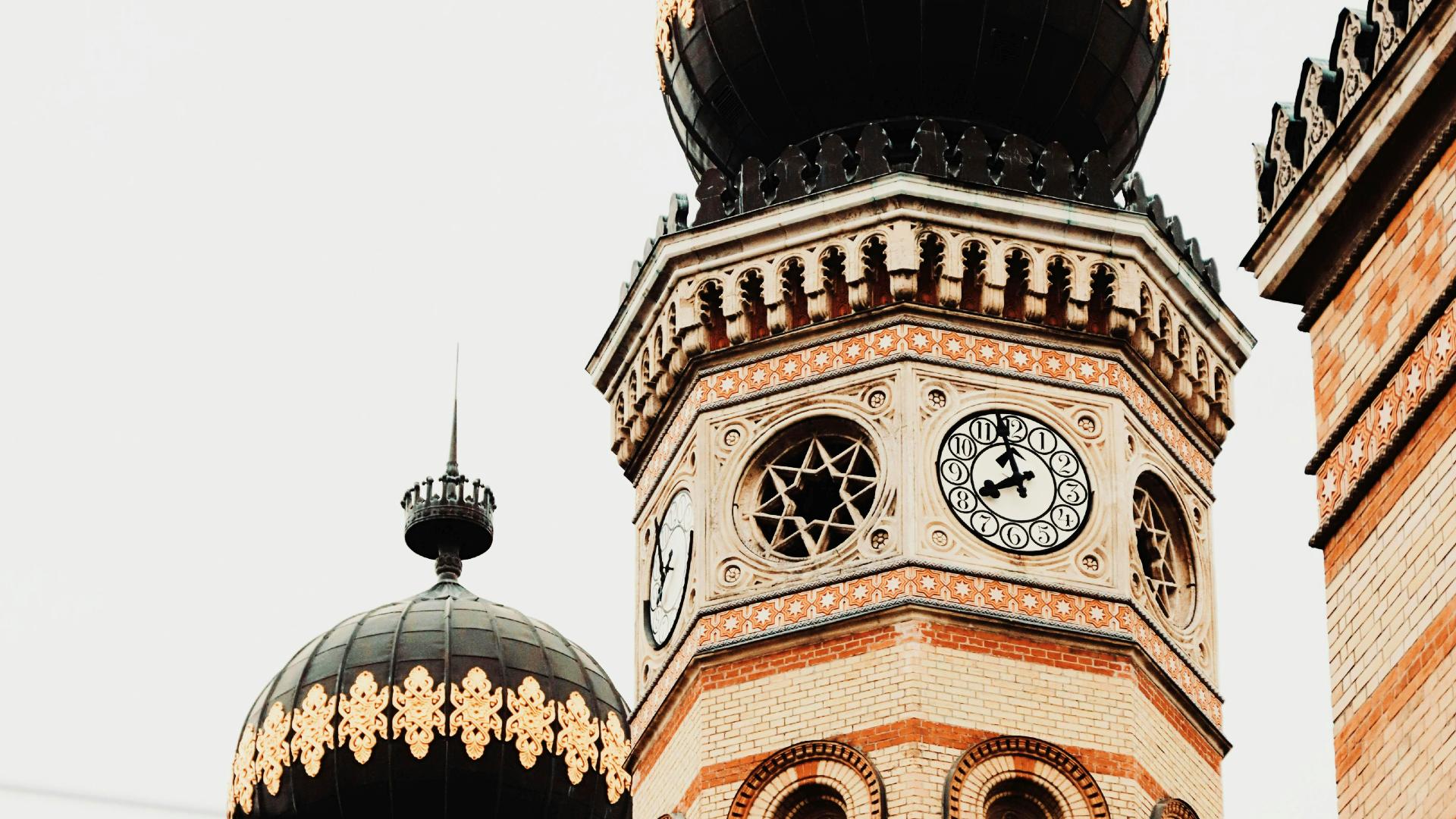 Torre Gran Sinagoga de Budapest