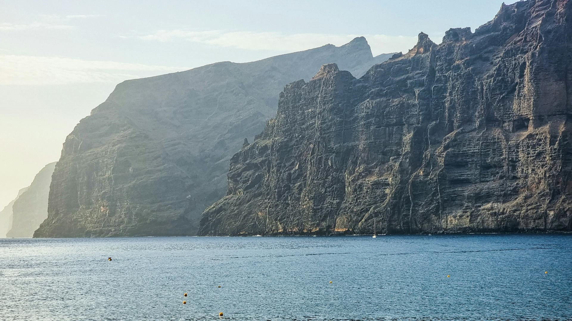 Vistas del Acantilado de los Gigantes