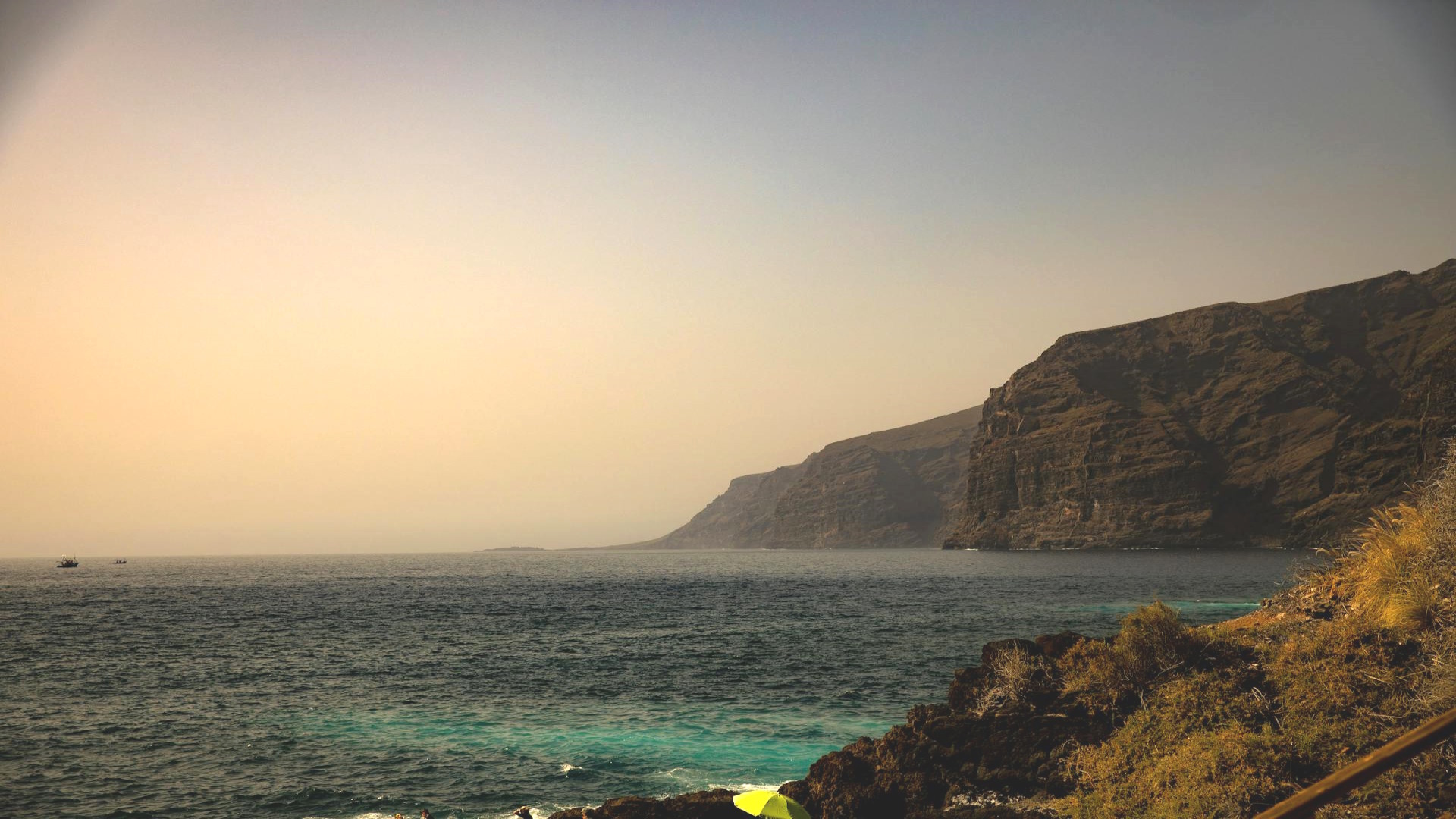Atardecer en el Acantilado de los Gigantes