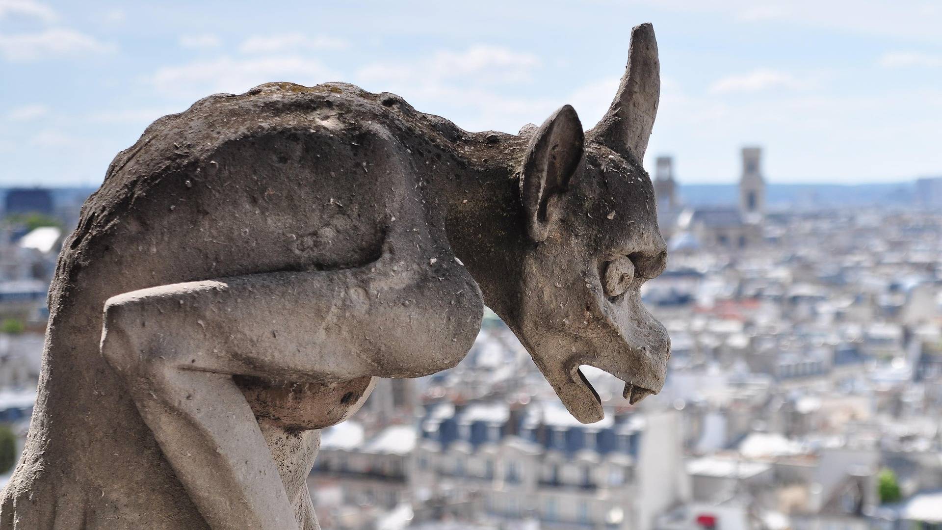 Gárgola de Notre Dame