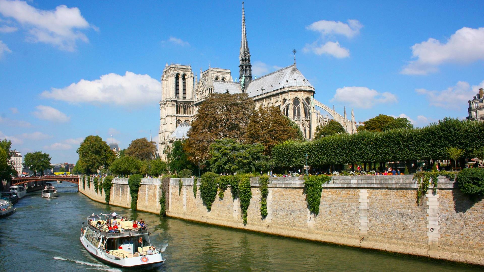 Estructura de la Catedral de Notre Dame