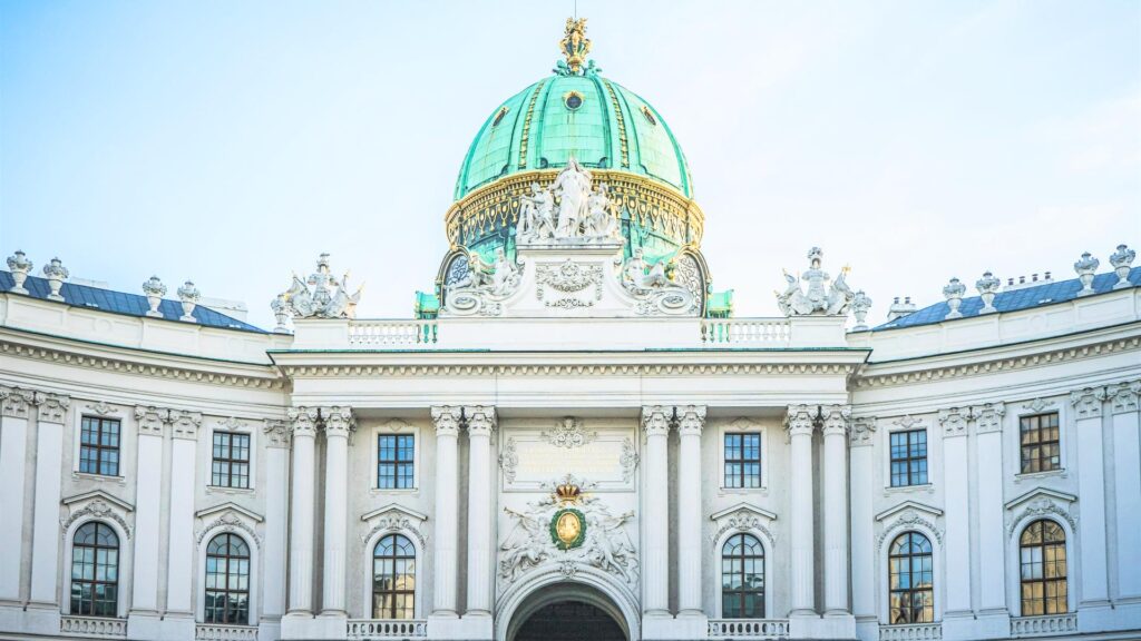 Cúpula sobre el Palacio Hofburg