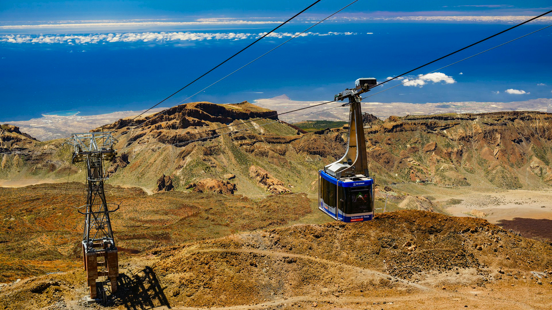 Teleférico del Teide