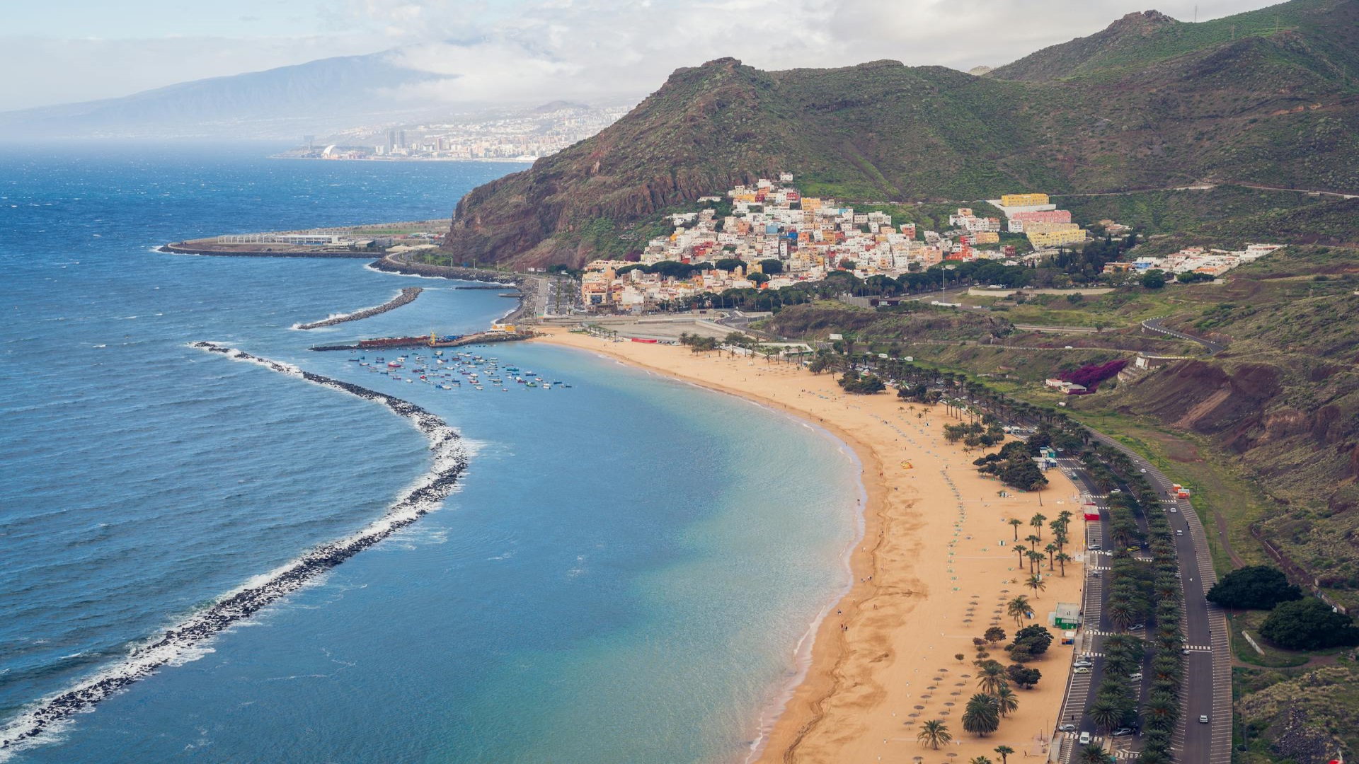 Playas del Puerto de Santa Cruz Playas del Puerto de Santa Cruz