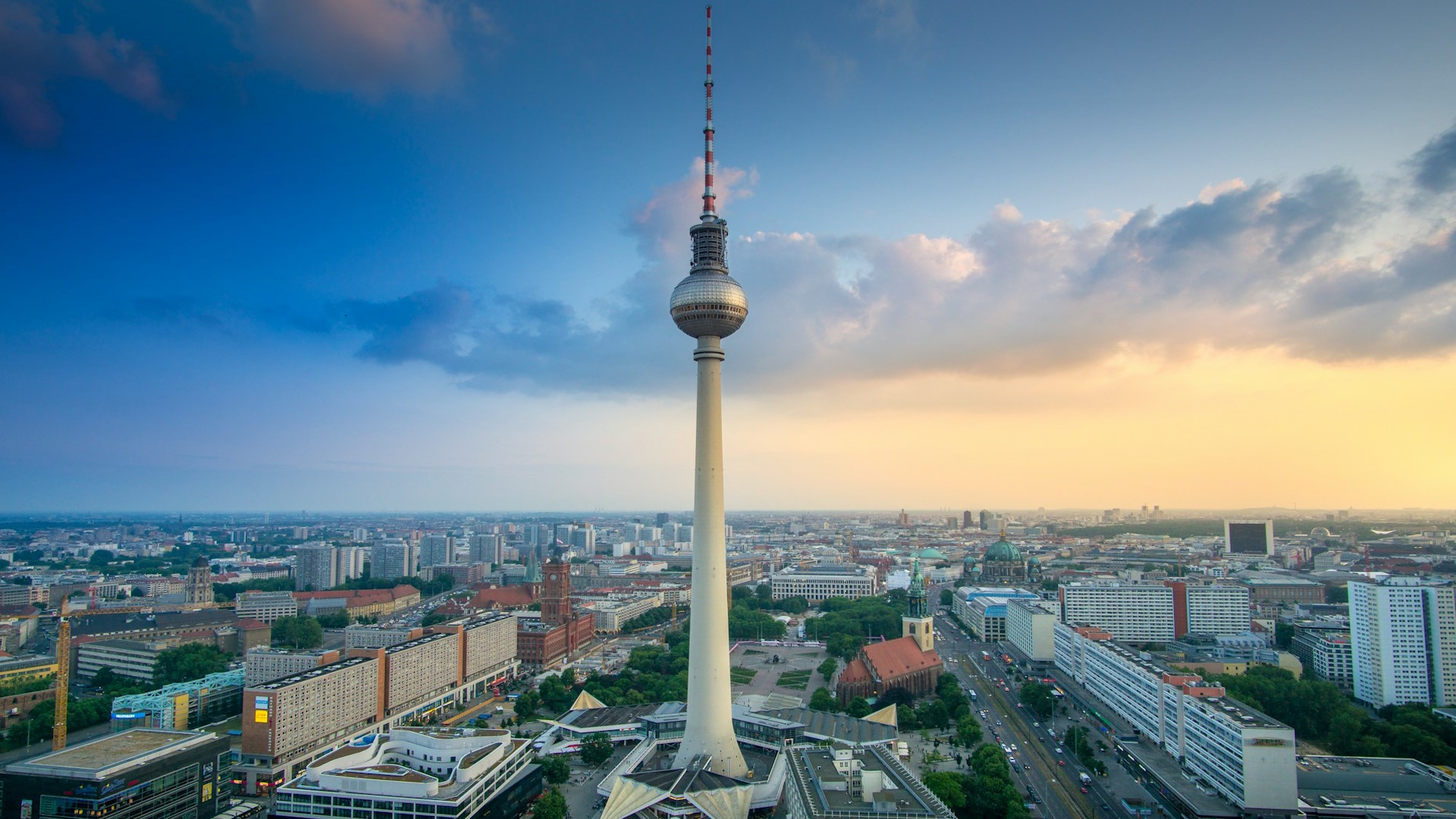 Torre de Televisión de Berlín
