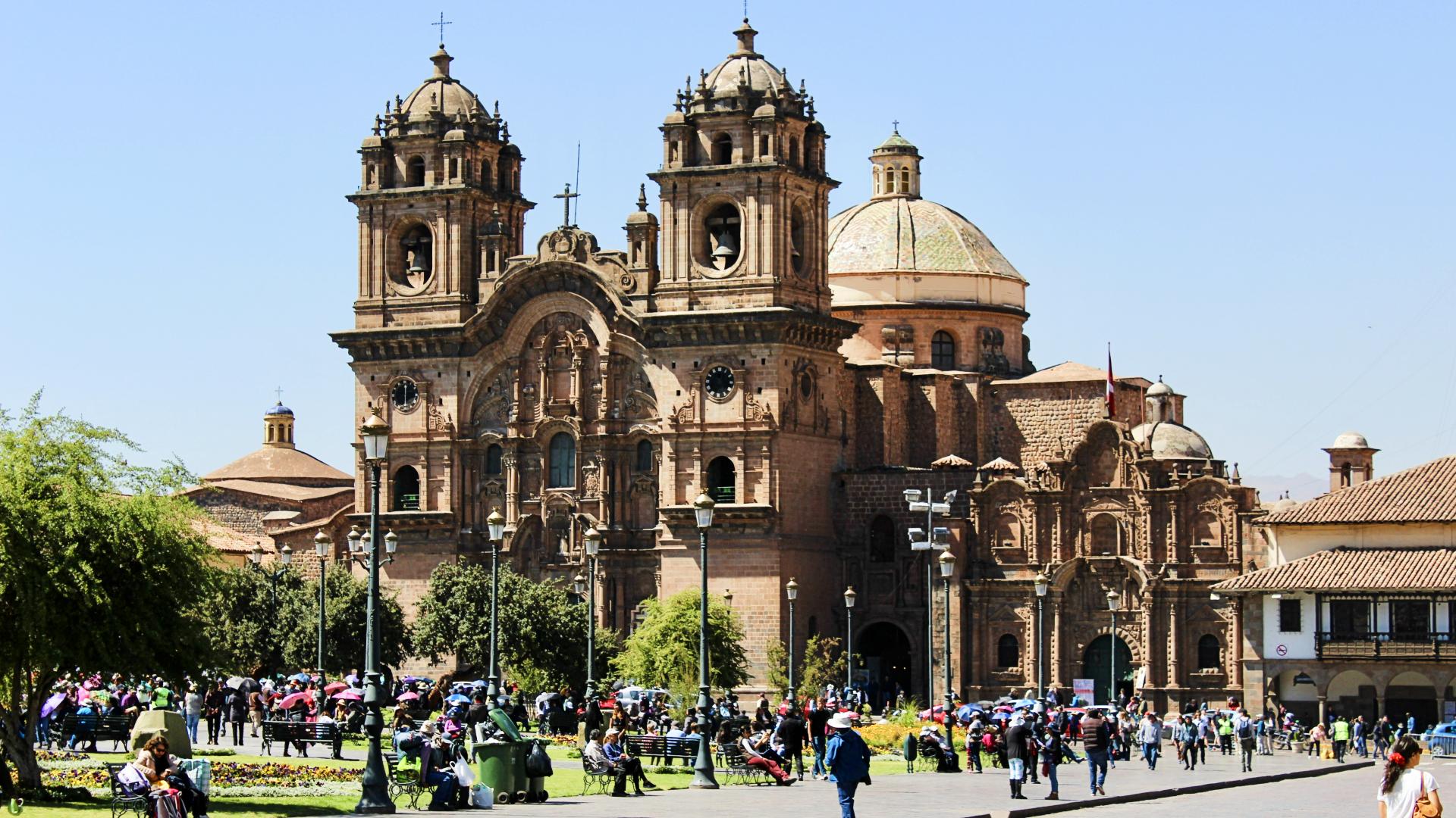 Catedral de Cuzco en la famosa Plaza de Armas de la ciudad