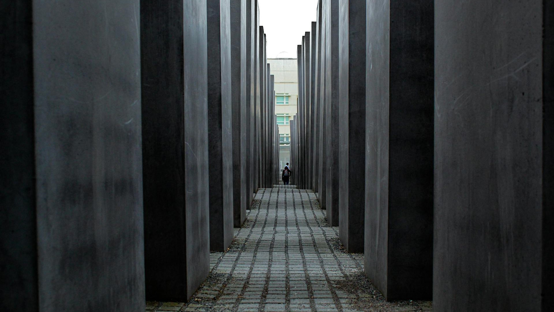 Interior del Monumento al Holocausto