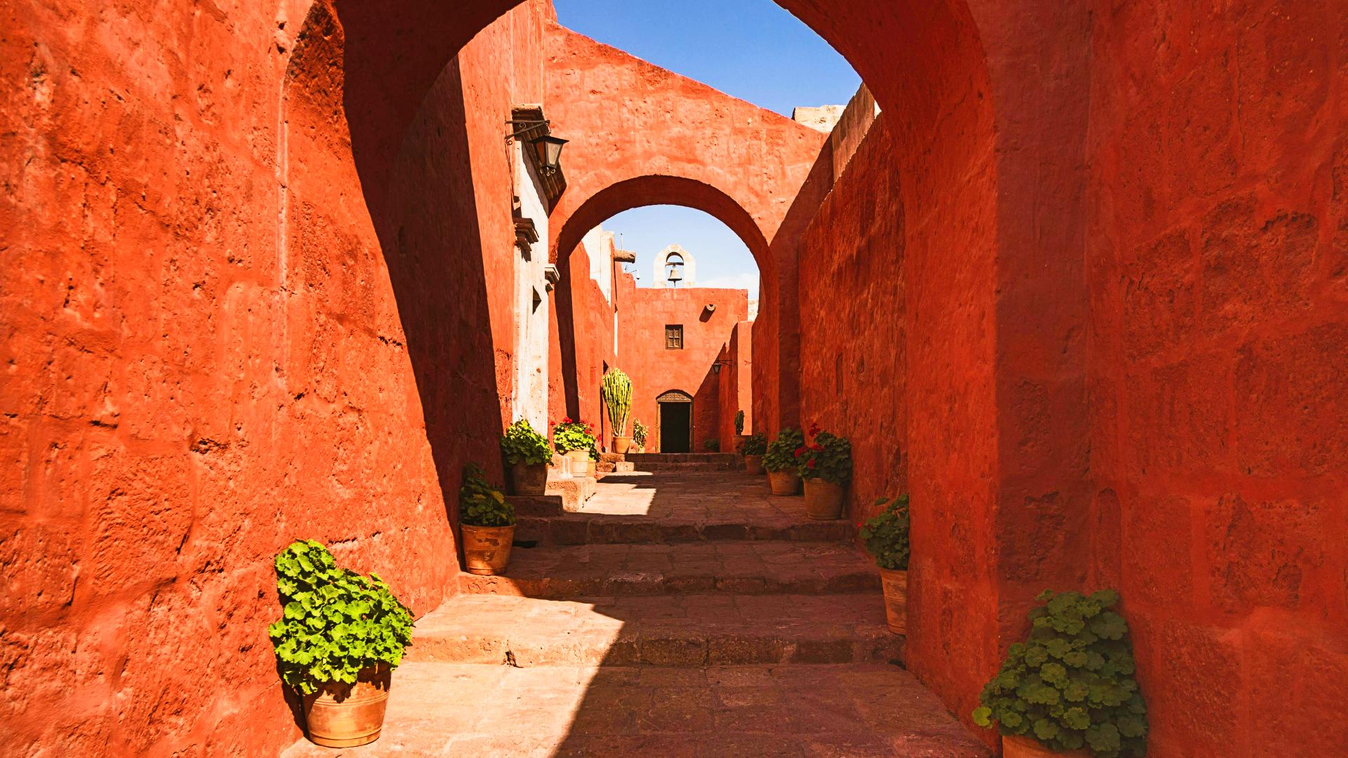callejon-arequipa-convento Callejuela del Monasterio de Santa Catalina de Arequipa