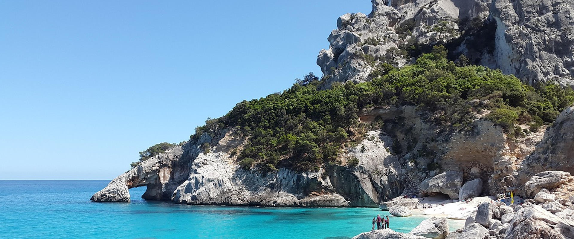 Cala Goloritzé, Cerdeña