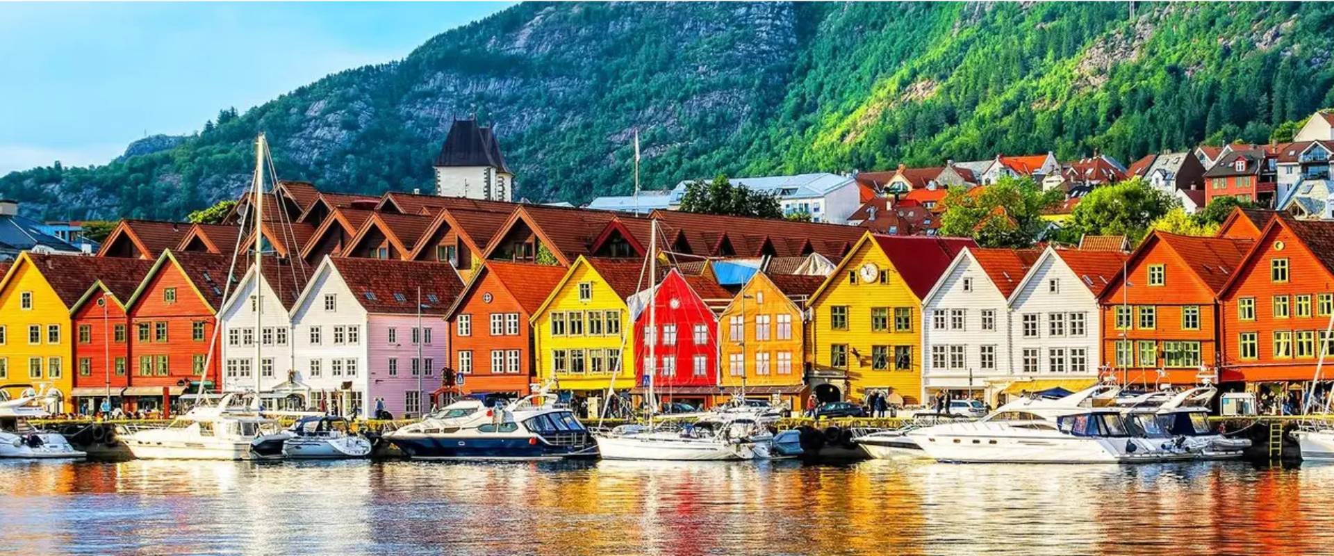 Bergen, Patrimonio de la Humanidad por la UNESCO