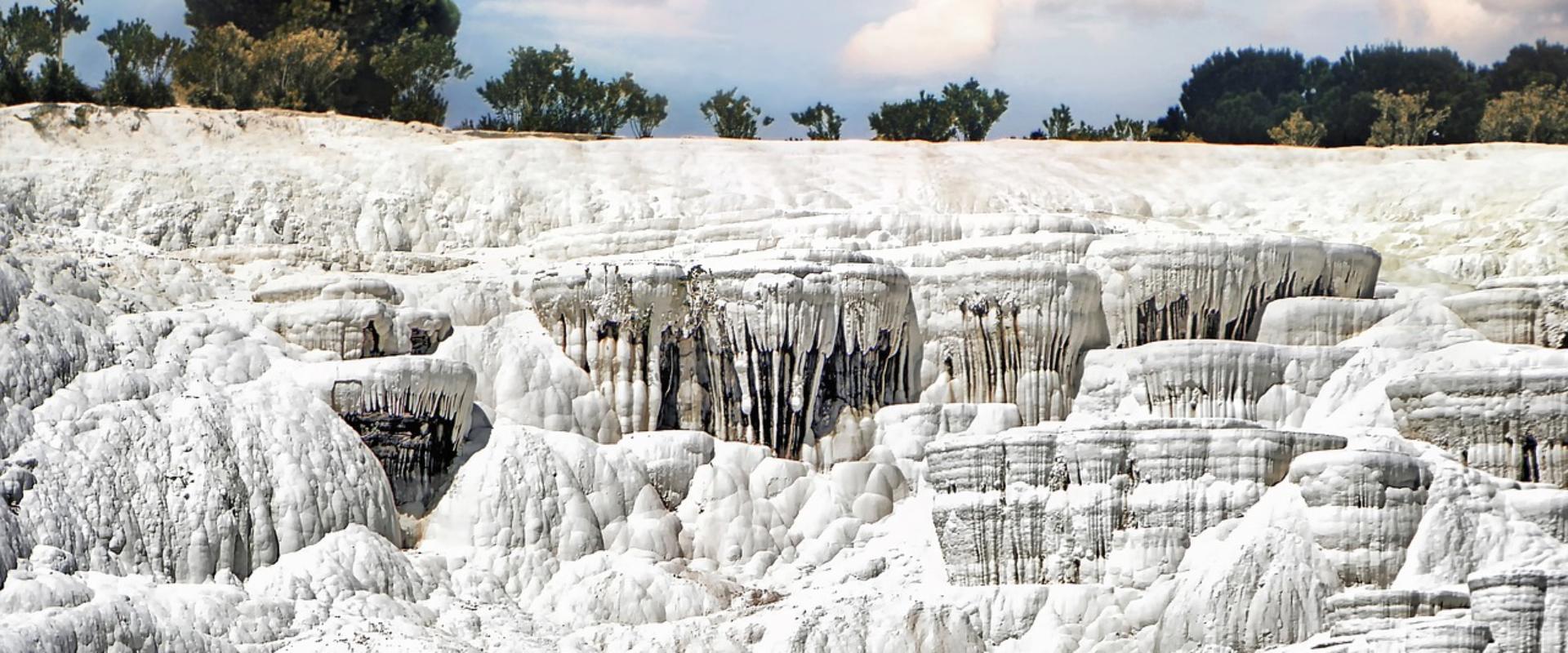 Pamukkale, en la provincia de Denizli