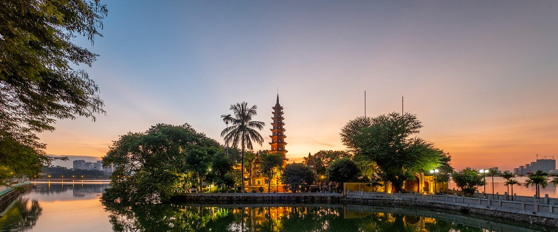Pagoda de Tranc Quoc en Hanói