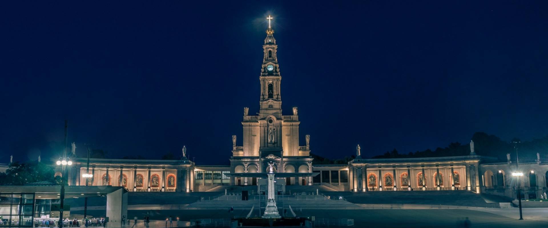 Basílica de Nuestra Señora del Rosario en Fátima