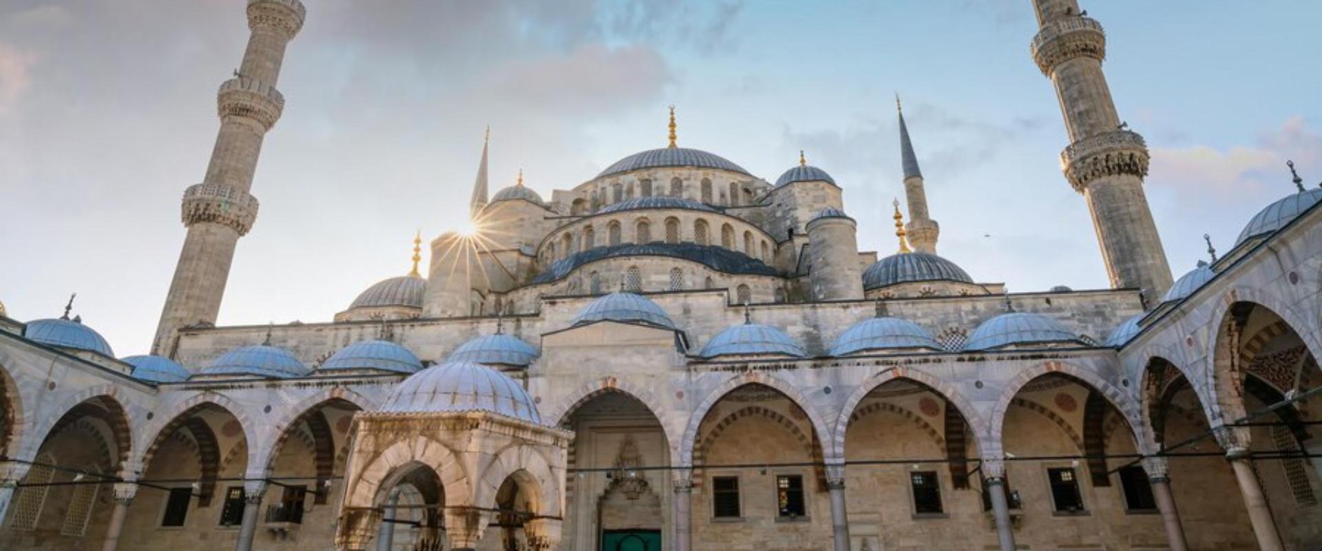 Mezquita Azul en Estambul