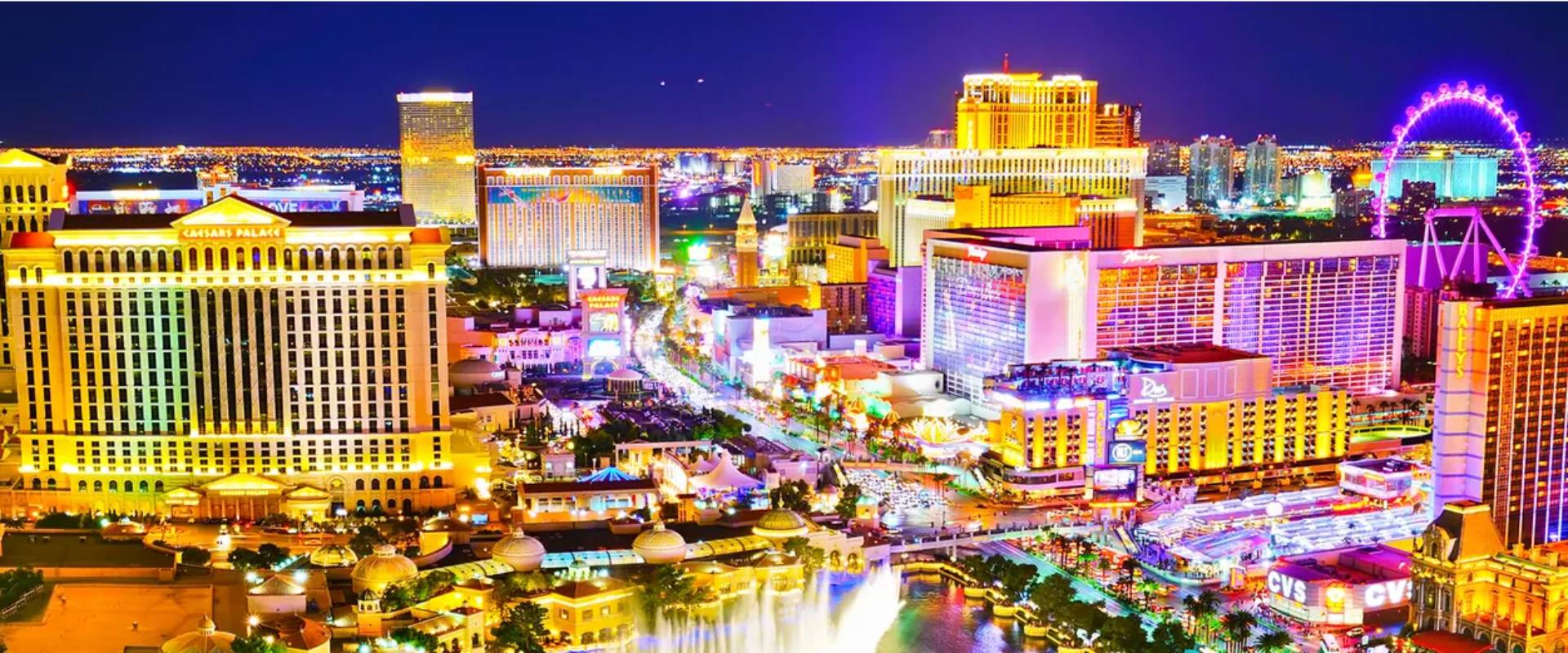 Disfruta de Las Vegas