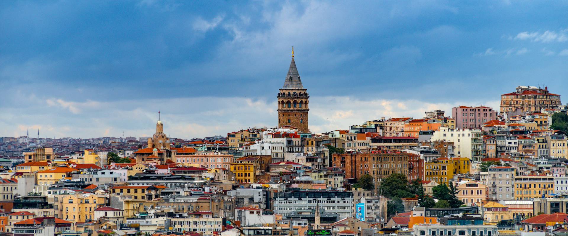 Torre de Gálata en Estambul