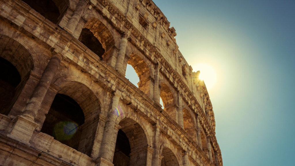 Coliseo de Roma