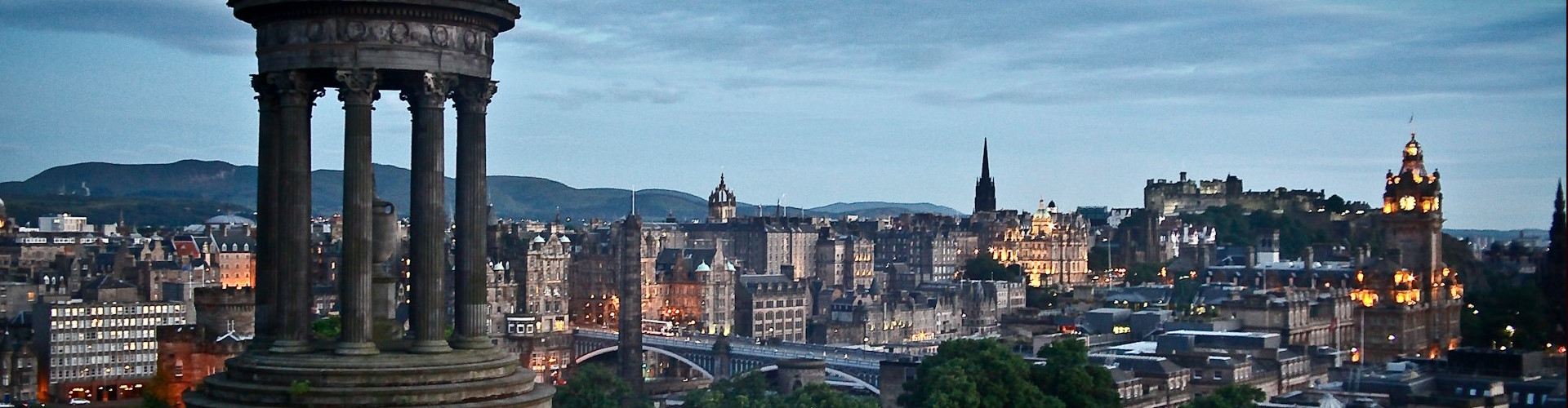 Panorámica de Edimburgo