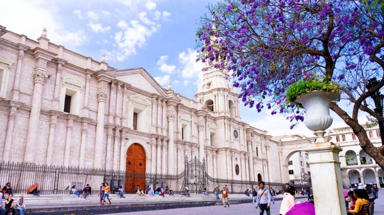 Plaza de Armas de Arequipa
