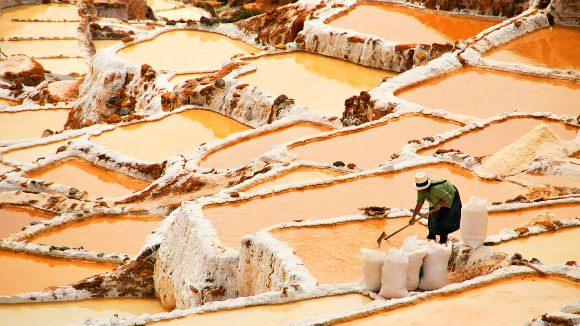 Salineras de Maras en el Valle Sagrado