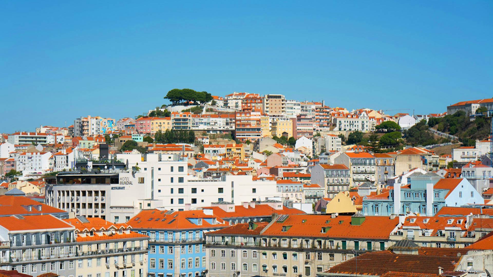 Vista panorámica del Barrio Alto Vista panorámica del Barrio Alto