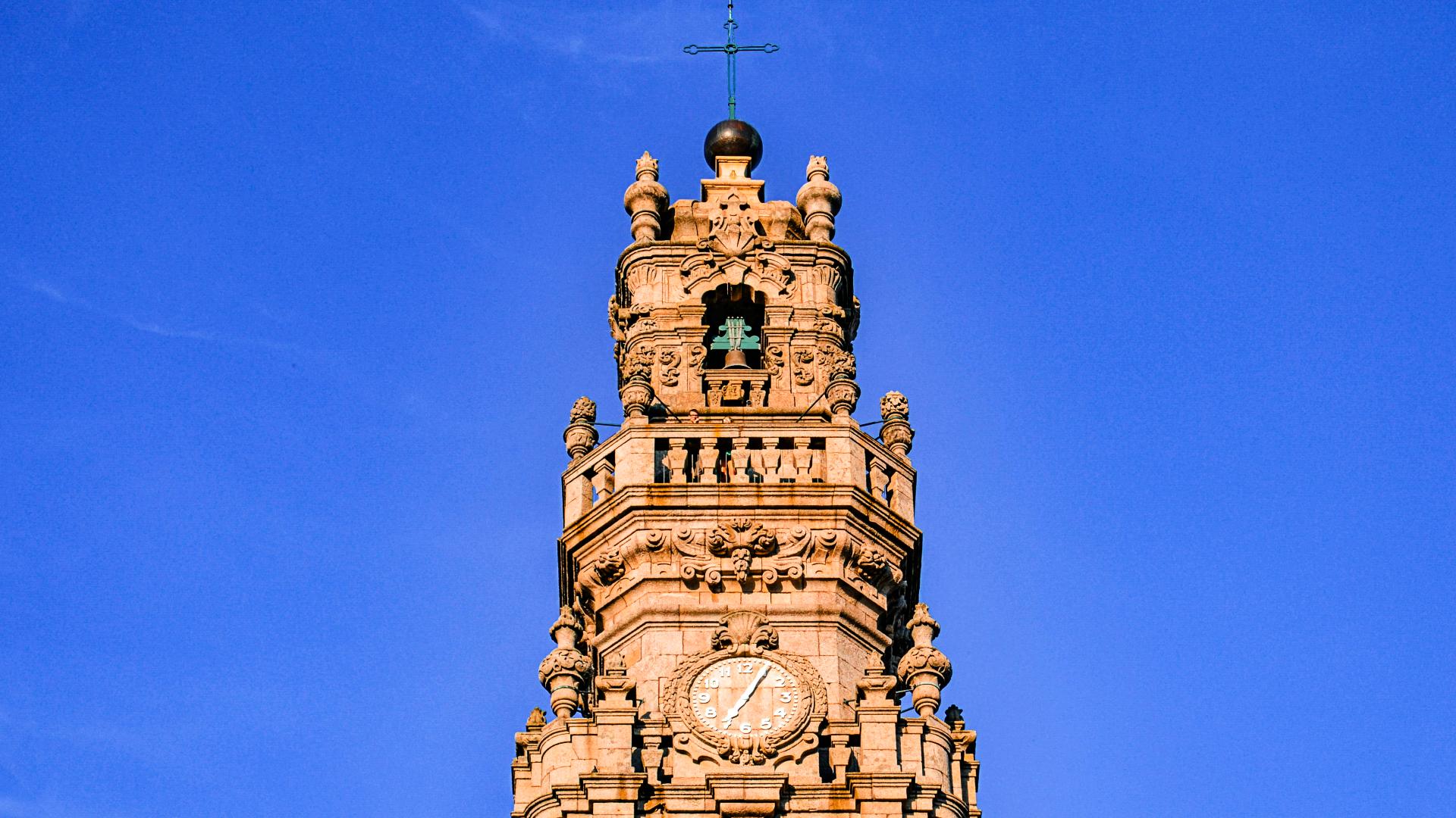 Campanario de la Torre de los Clérigos