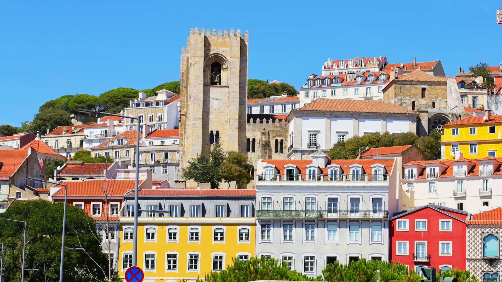 Torre de la Catedral de Lisboa Torre de la Catedral de Lisboa