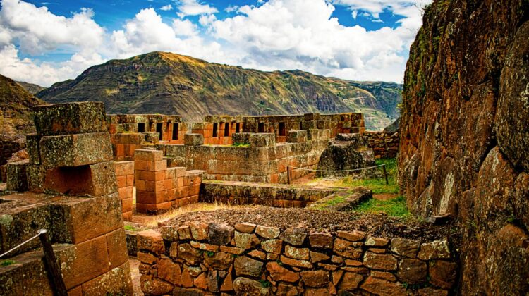 El Parque Arqueológico de Písac desde dentro