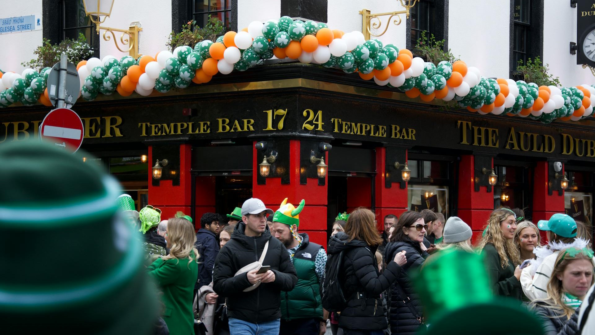 Temple Bar en San Patricio