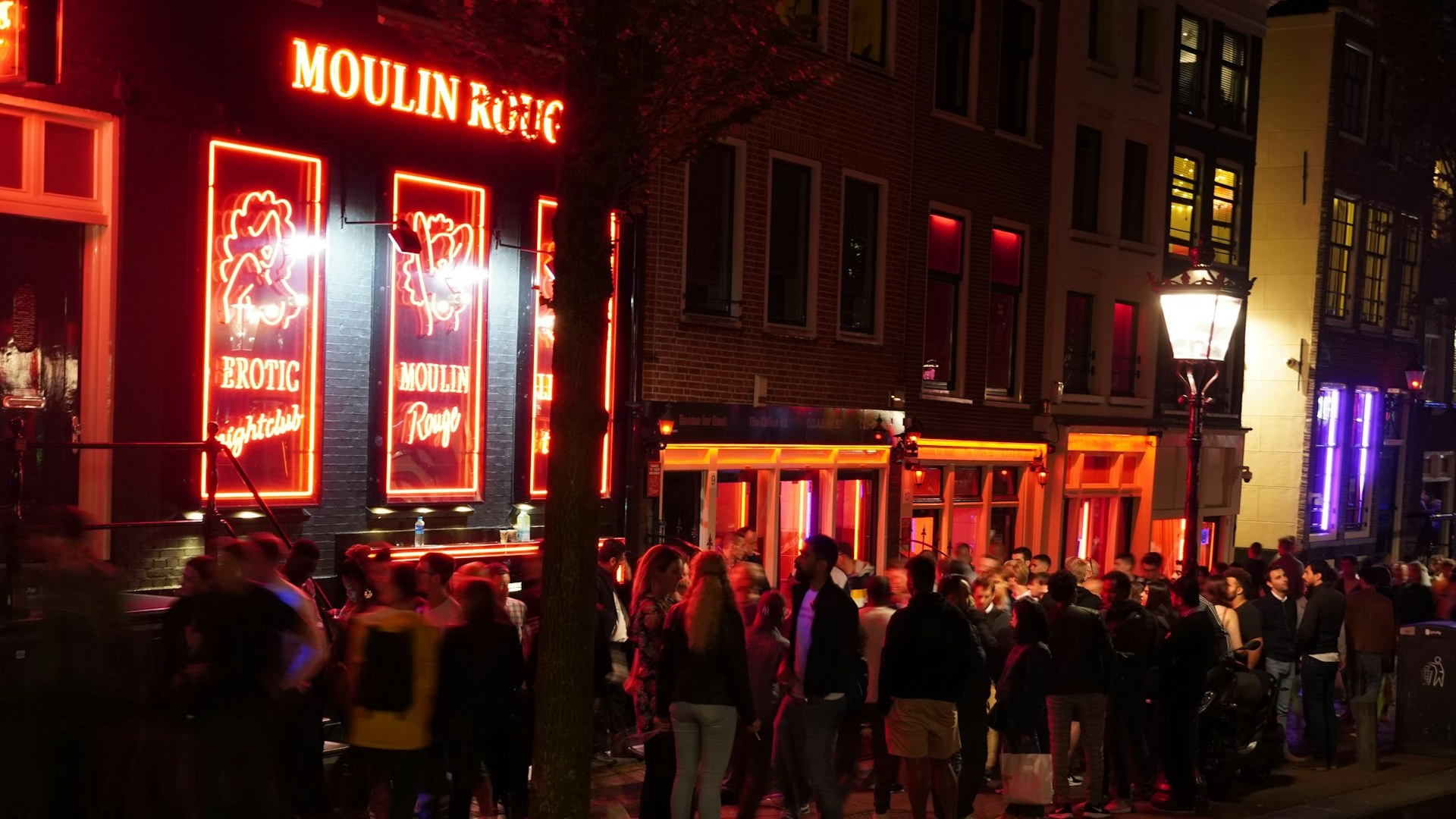 Sala de espectáculos Moulin Rouge