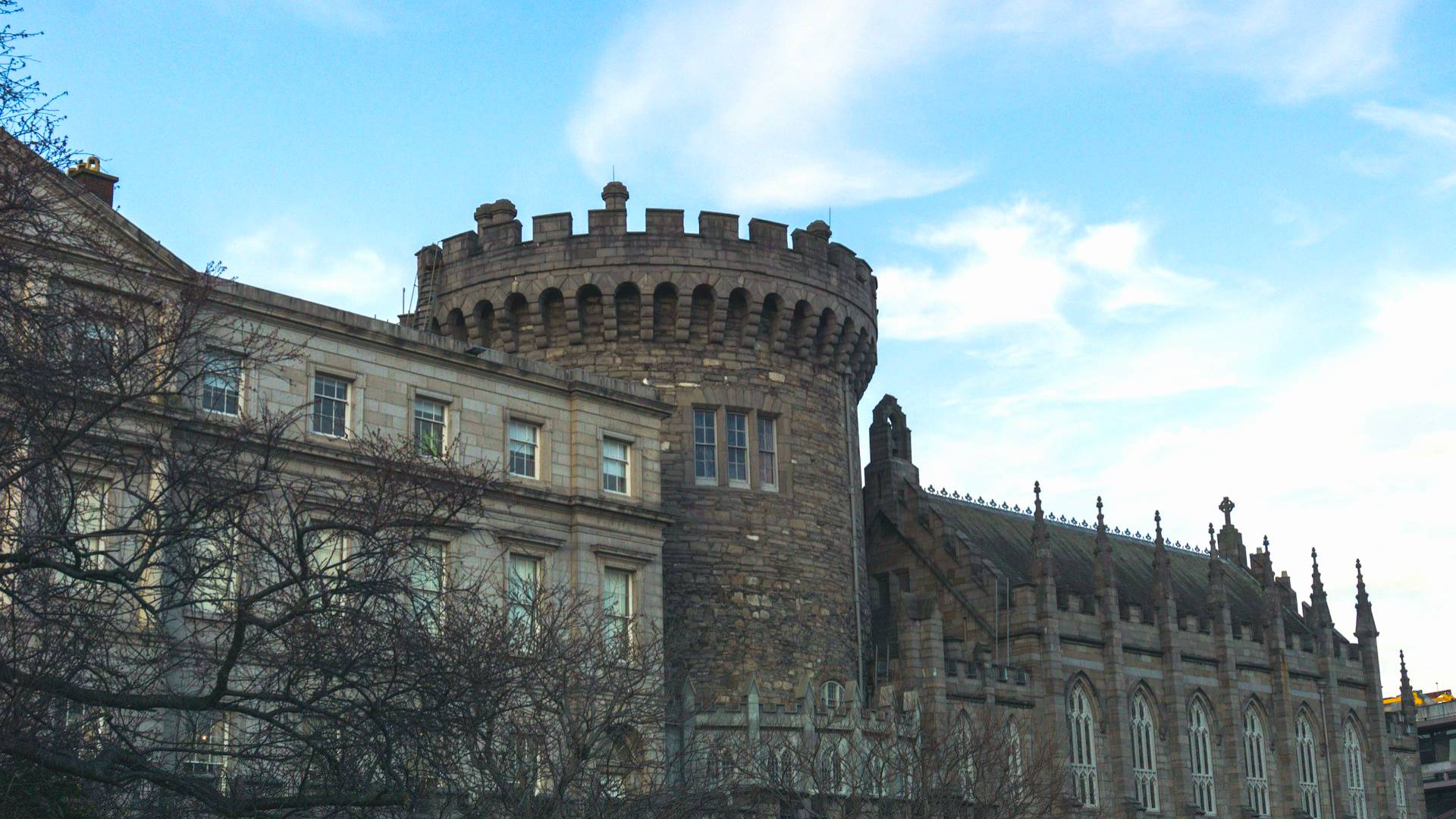La Record Tower del Castillo de Dublín