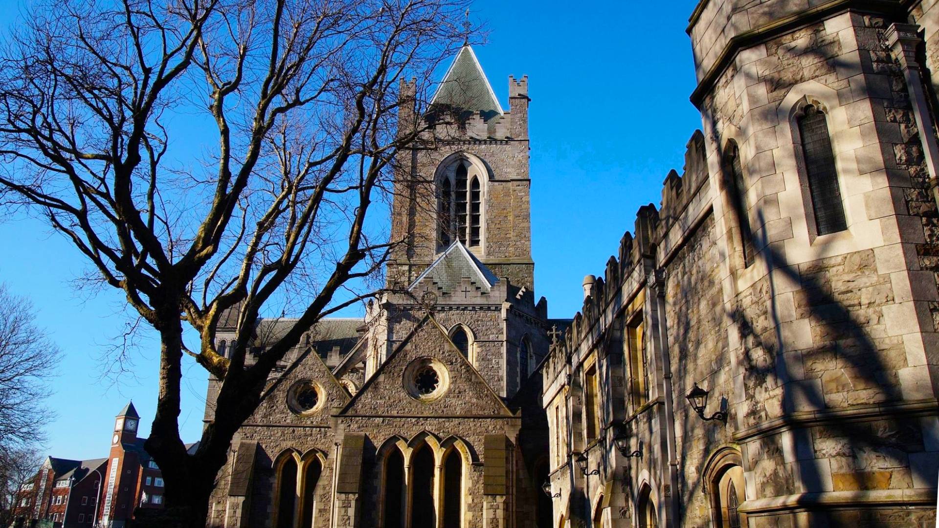 Arquitectura de la Catedral Christ Church