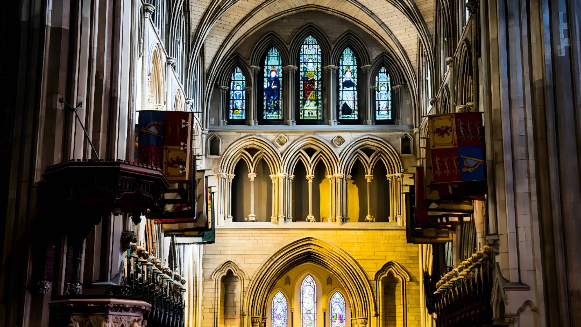 Interior de la Catedral de San Patricio