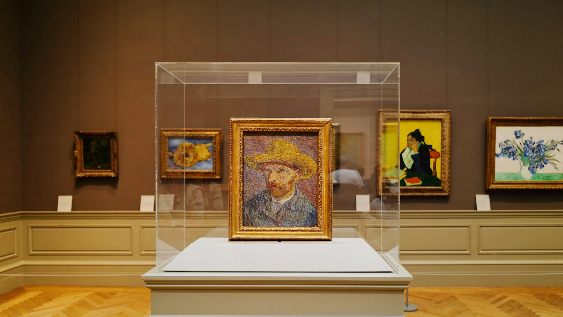 Autorretrato de van Gogh