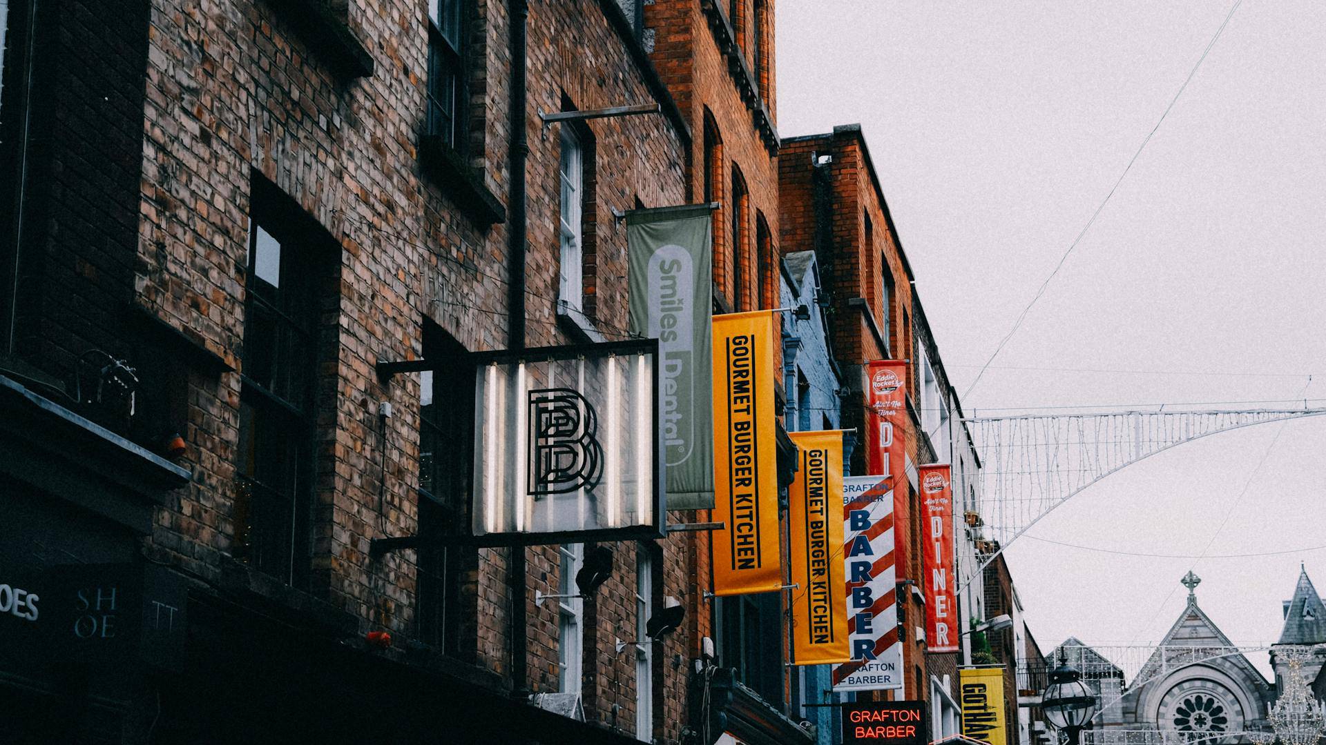 Tiendas y locales de Grafton Street