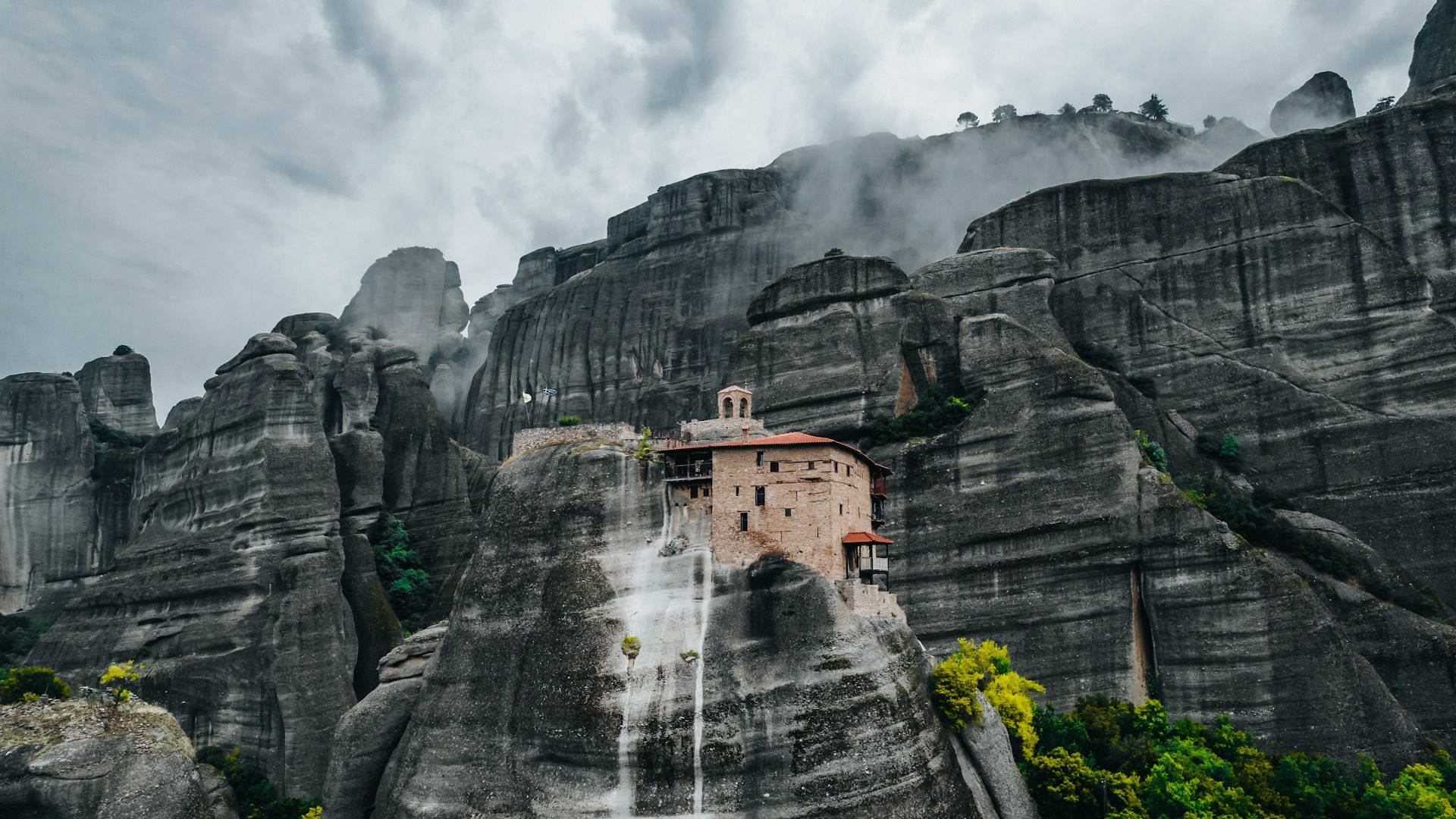 Vistas impresionantes del Monasterio de San Nicolás