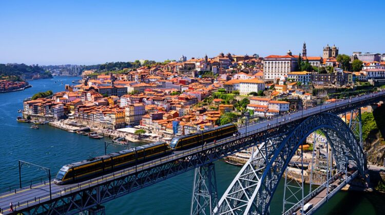 El Puente Don Luis I y Oporto