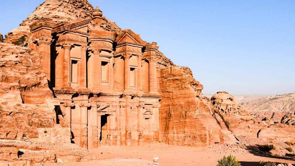 El Monasterio de Petra