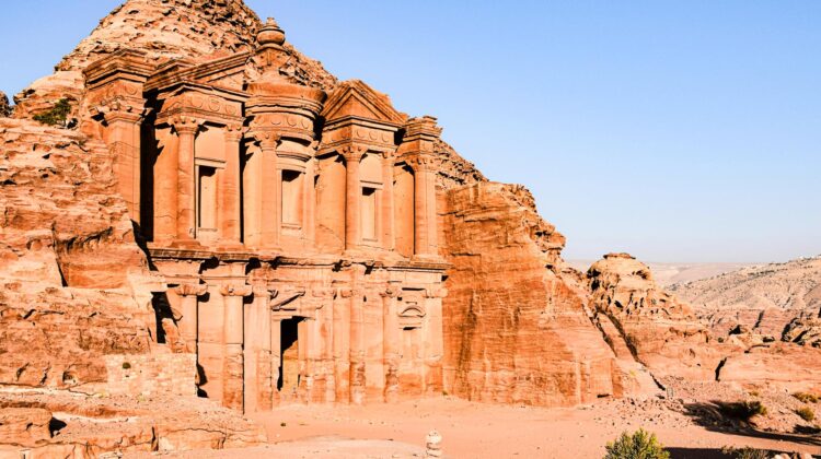 El Monasterio de Petra