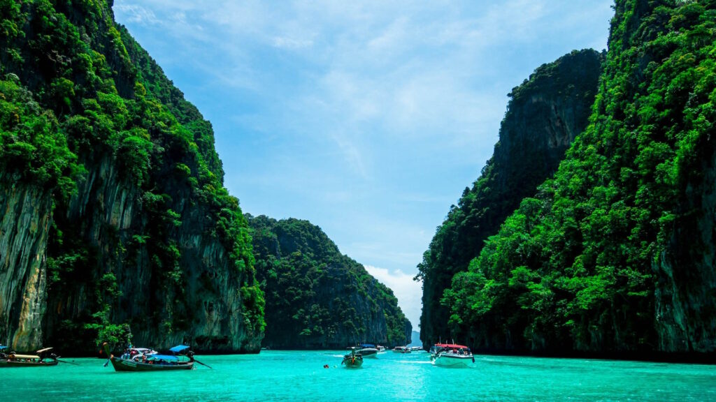 Agua cristalina de Phuket